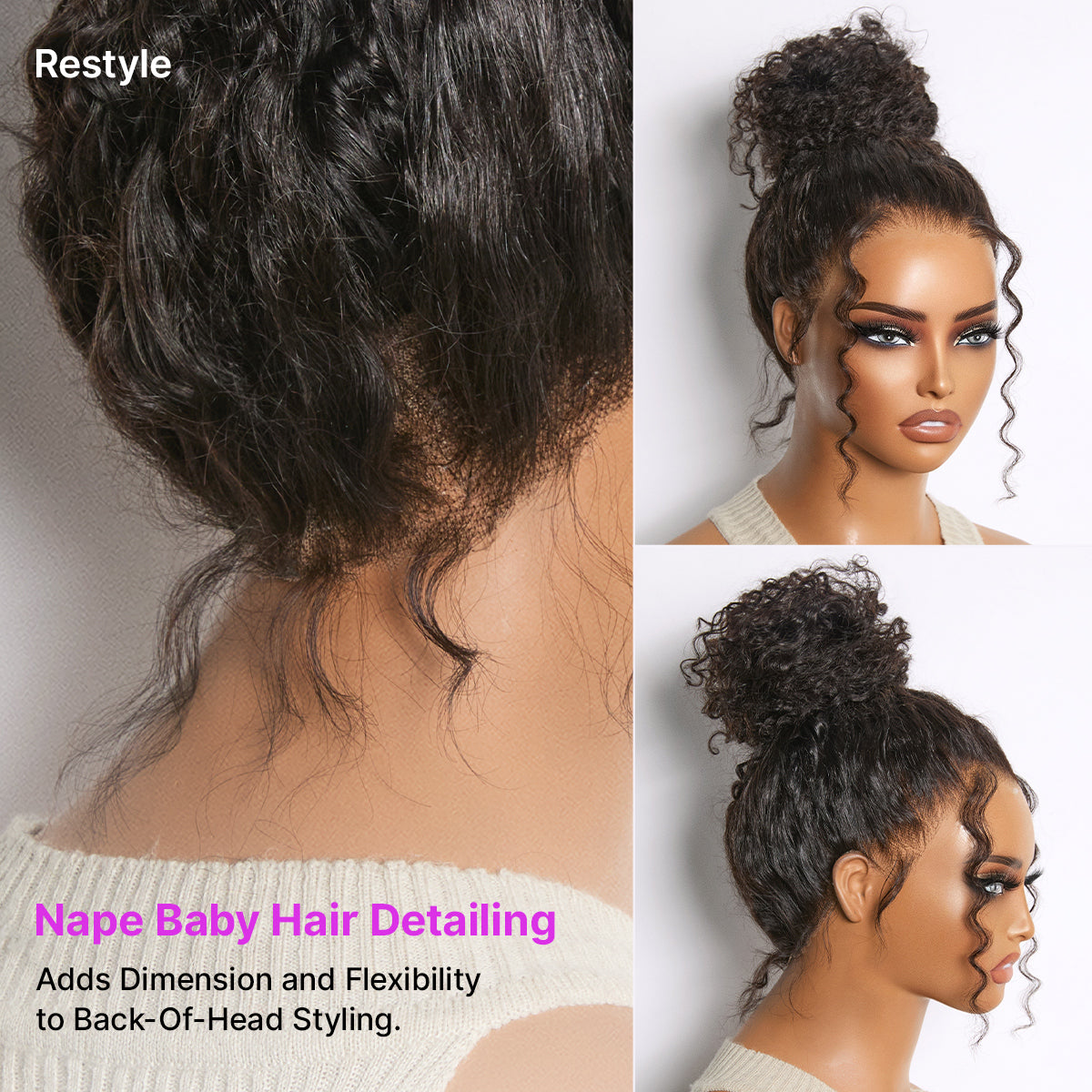 MyOwn-Fit 360 HD Lace Free Parting Water Wave Wig Flexi-Fit Invisi Drawstring Cap & Pre-Cut Lace-02