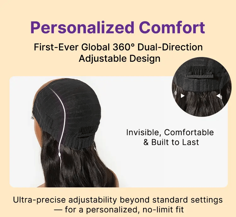 VIP ONLY | 360 HD Lace Free Parting Water Wave Wig Flexi-Fit Invisi Drawstring Cap & Pre-Cut Lace-08