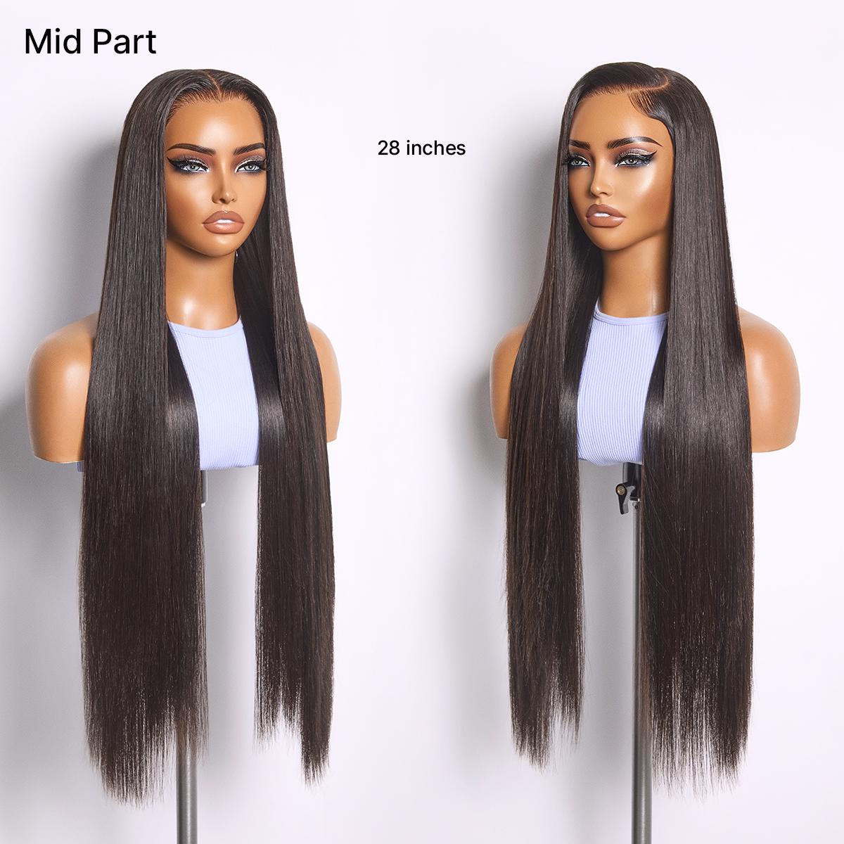 Luvme Hair MyOwn-Fit PartingMax glueless bone straight HD lace wig with baby hair, 7x6 closure, pre-cut, plucked, and bleached ready
