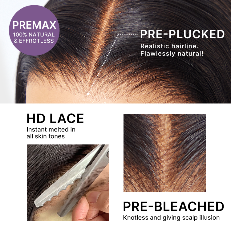 Luvme All-Day Comfort Wig 200% Density Deep Wave Glueless 7x6 Closure HD Lace Human Hair Wig Pre-Cut Lace-09