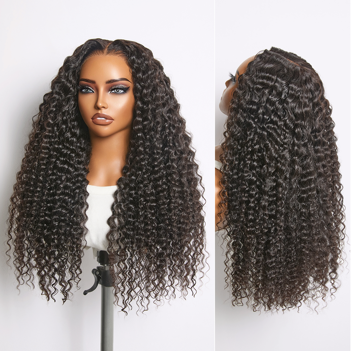 High Density Wigs Human Hair | 180%, 200% & 250% Styles