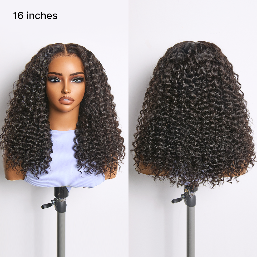 Luvme All-Day Comfort Wig 200% Density Deep Wave Glueless 7x6 Closure HD Lace Human Hair Wig Pre-Cut Lace-07