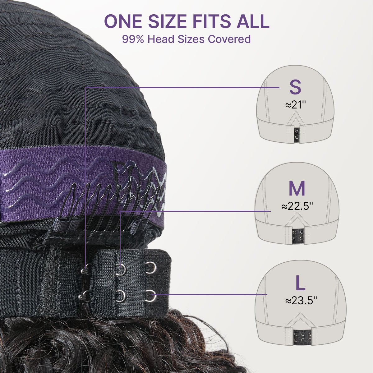 Luvme Hair All-Day Curl Hold™ HD lace wig with shoulder-length body wave, pre-cut lace, and glueless 7x6 lace cap.