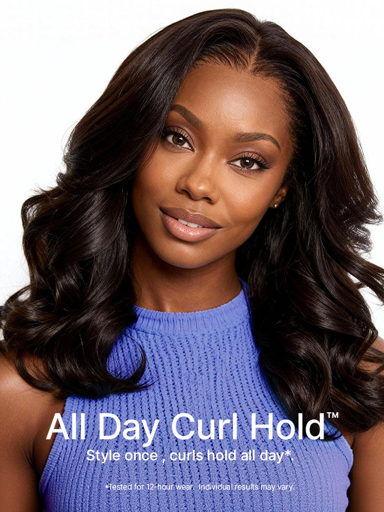 Luvme All-Day Curl Hold Premier Grade Hair Shoulder Length Body Wave CuticleAlign PartingMax Glueless 7x6 HD Lace Wig Pre-Cut Lace-13