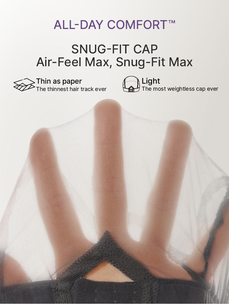 Luvme All-Day Curl Hold Premier Grade Hair Shoulder Length Body Wave CuticleAlign PartingMax Glueless 7x6 HD Lace Wig Pre-Cut Lace-19