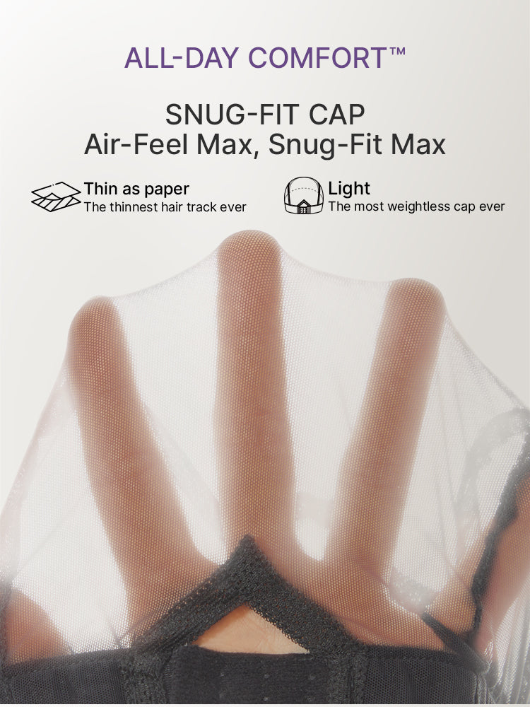 Luvme All-Day Curl Hold™ Premier Grade Hair Shoulder Length Body Wave CuticleAlign™ PartingMax Glueless 7x6 HD Lace Wig Pre-Cut Lace-26