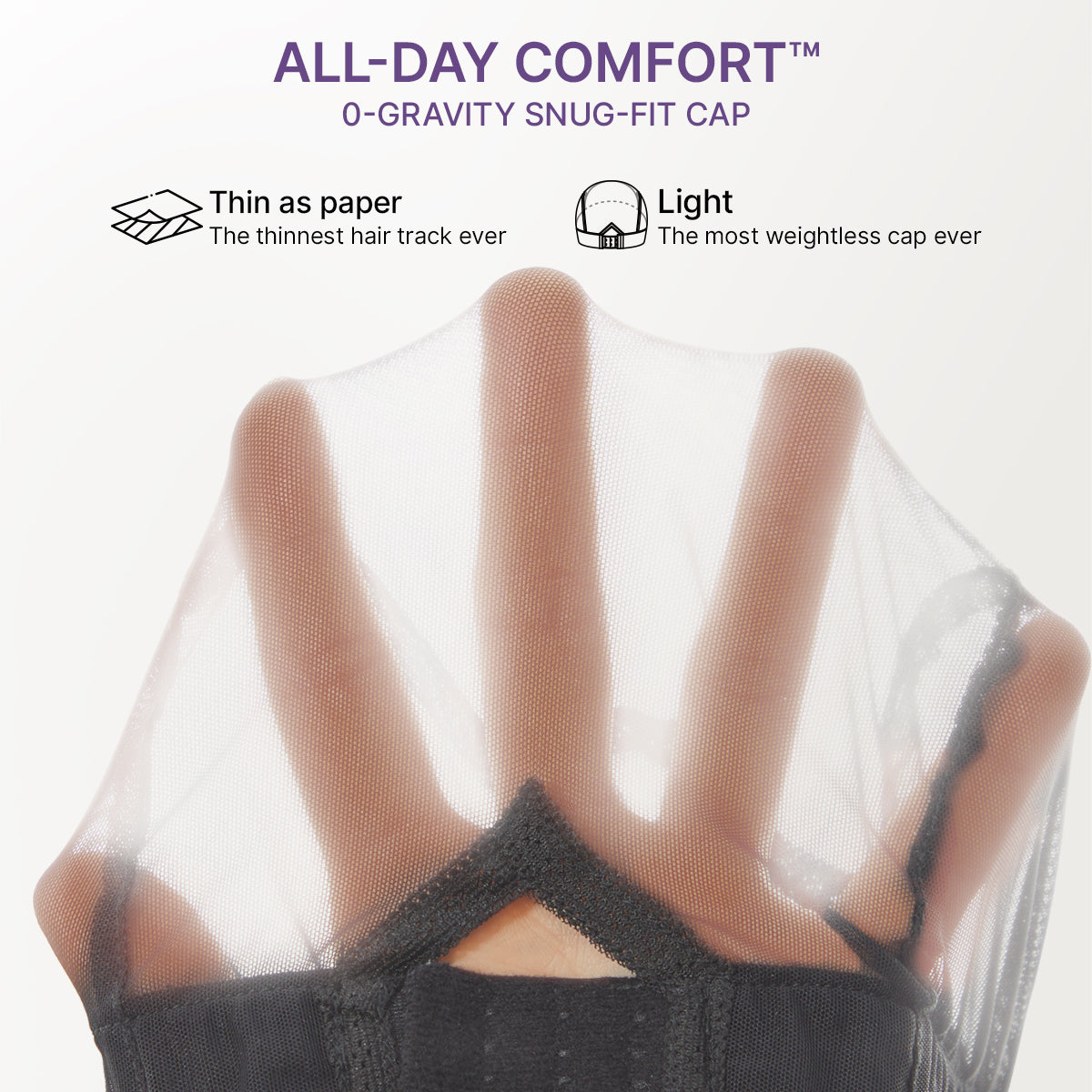 Luvme All-Day Curl Hold™ Premier Grade Hair SilkShield™ PartingMax Loose Wave Glueless 7x6 HD Lace Long Wig Pre-Cut Lace-13