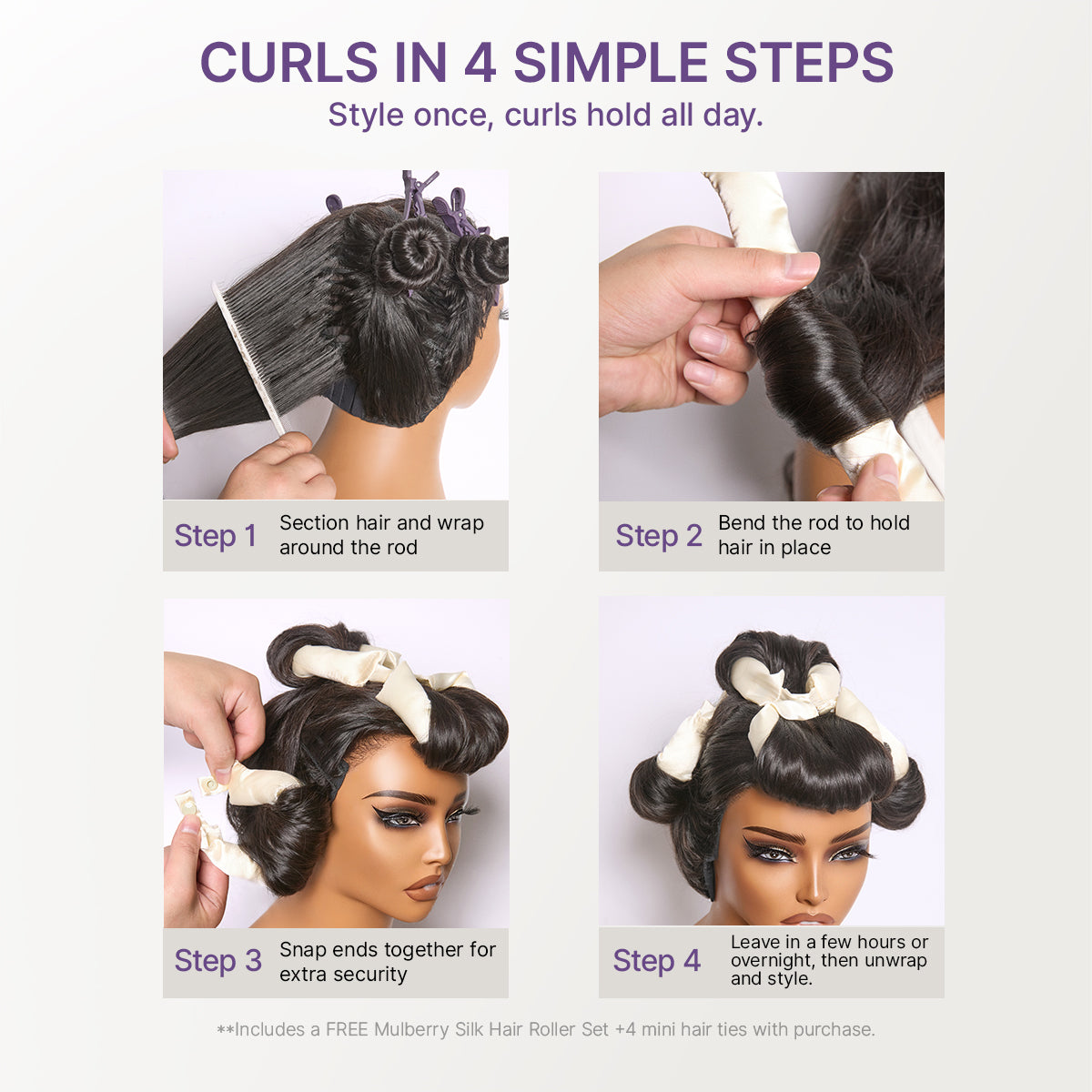 Luvme Hair All-Day Curl Hold™ loose wave long wig with glueless 7x6 HD lace, pre-cut lace, and silkShield™ parting.