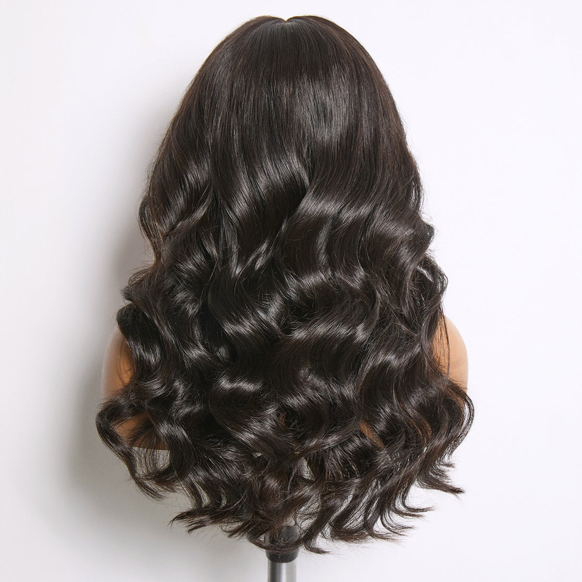 48H Delivery | Luvme All-Day Comfort™ PartingMax 7x6 HD Lace Glueless Wig Soft Loose Wave Human Hair Wig Pre-Cut Lace - US Only-04