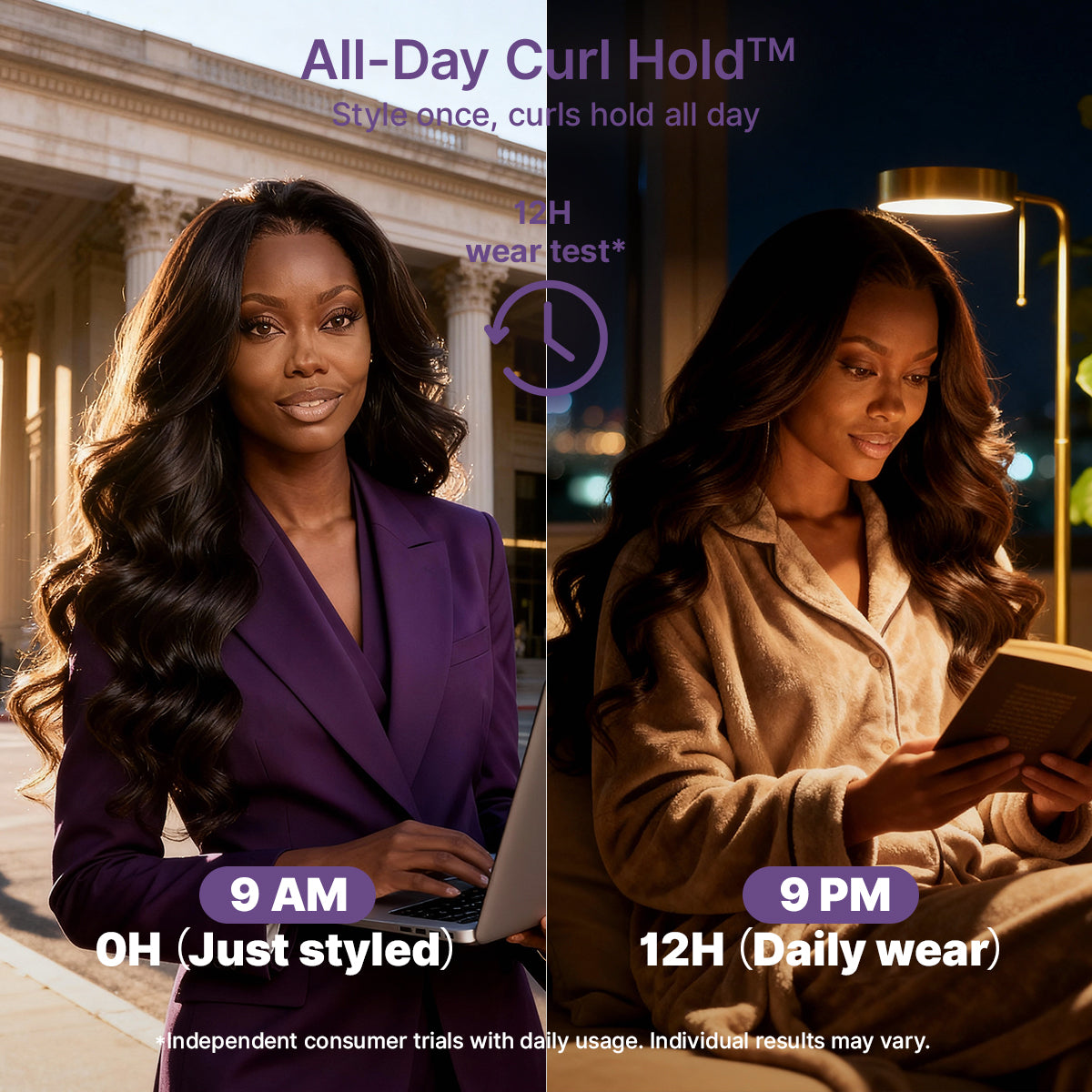 Luvme All-Day Curl Hold™ Premier Grade Hair SilkShield™ PartingMax Loose Wave Glueless 7x6 HD Lace Long Wig Pre-Cut Lace-07