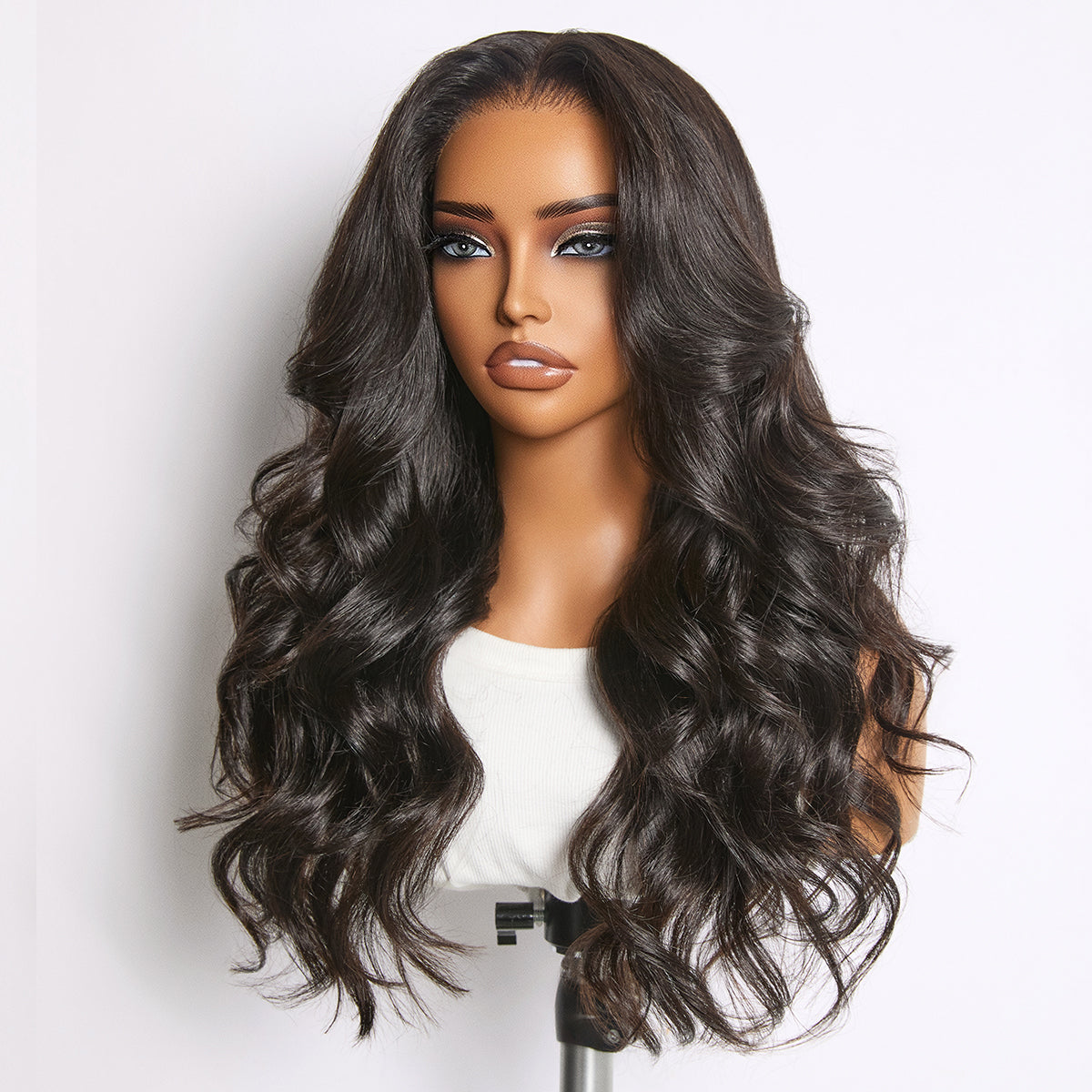 48H Delivery | Luvme All-Day Comfort™ PartingMax 7x6 HD Lace Glueless Wig Soft Loose Wave Human Hair Wig Pre-Cut Lace - US Only-03