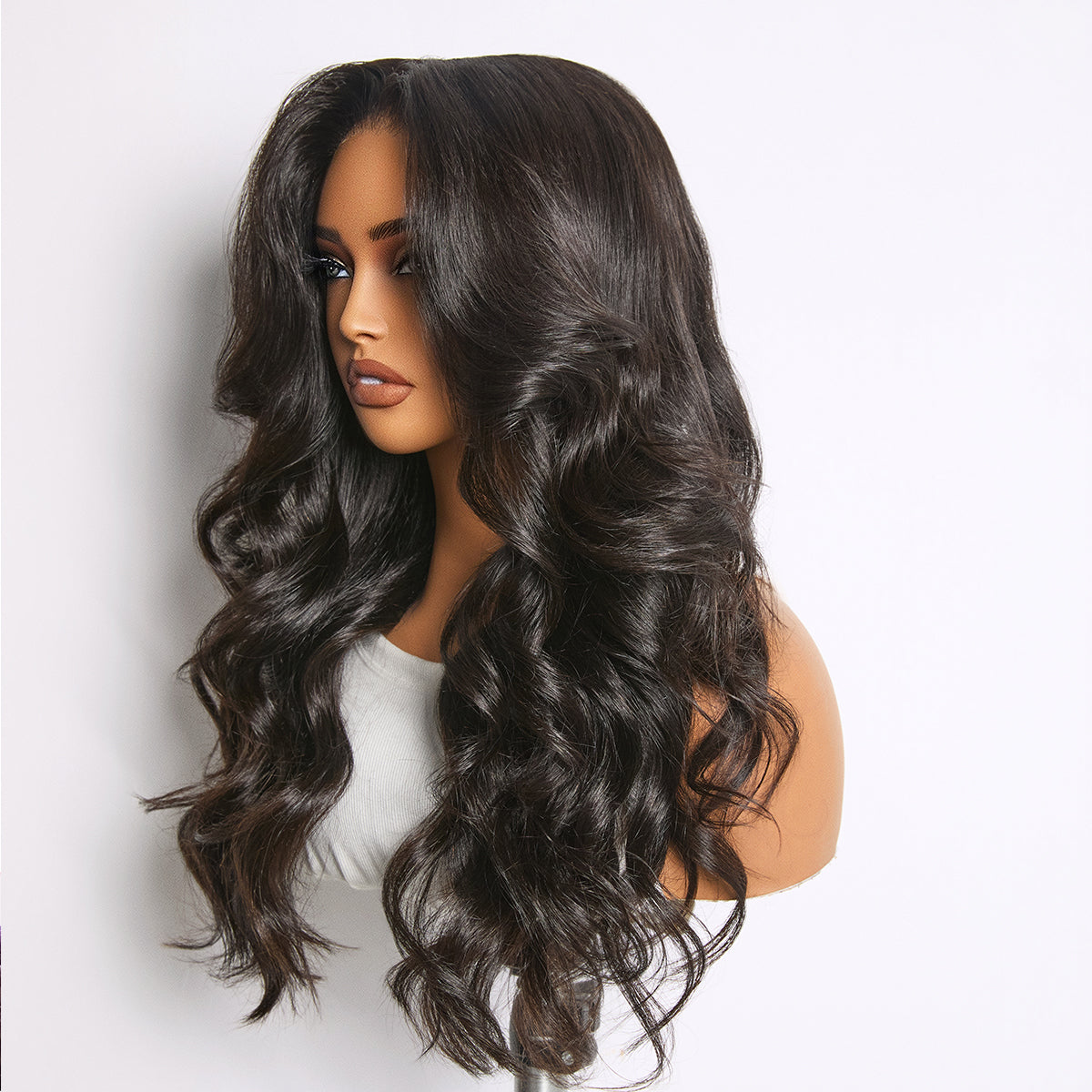 Luvme All-Day Curl Hold™ Premier Grade Hair SilkShield™ PartingMax Loose Wave Glueless 7x6 HD Lace Long Wig Pre-Cut Lace-03