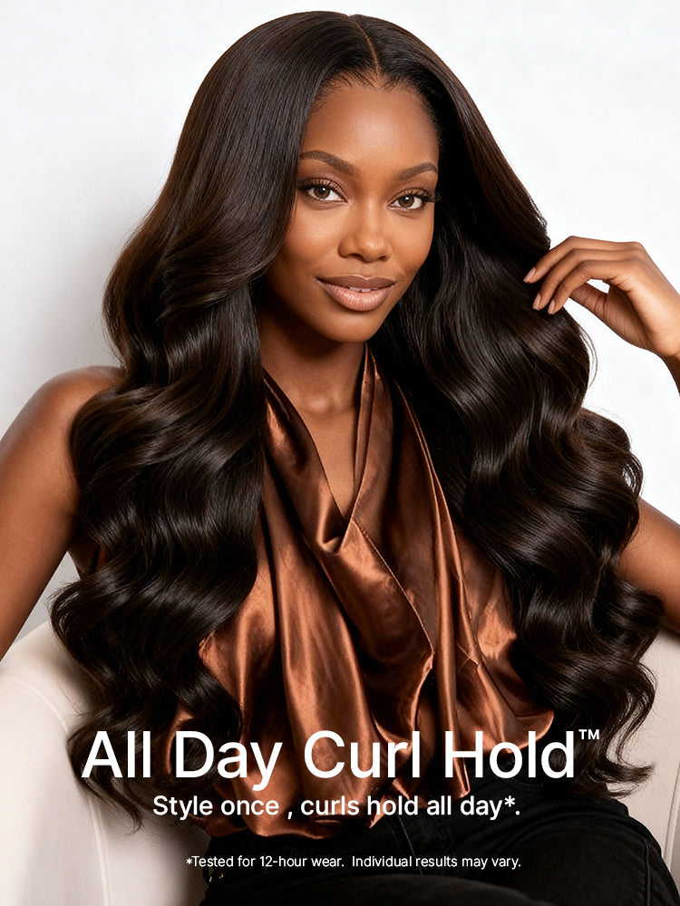 Luvme All-Day Curl Hold™ Premier Grade Hair SilkShield™ PartingMax Loose Wave Glueless 7x6 HD Lace Long Wig Pre-Cut Lace-14