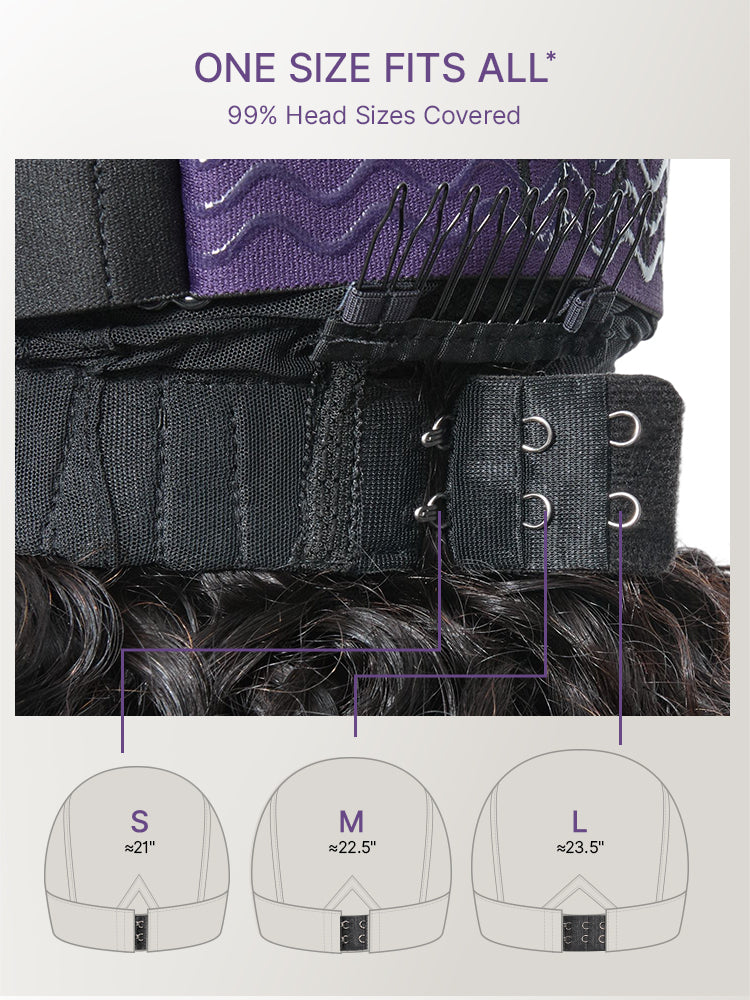 Luvme All-Day Curl Hold™ Premier Grade Hair SilkShield™ PartingMax Loose Wave Glueless 7x6 HD Lace Long Wig Pre-Cut Lace-21