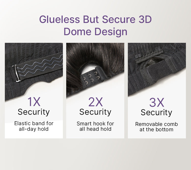 Luvme All-Day Curl Hold™ Premier Grade Hair SilkShield™ PartingMax Loose Wave Glueless 7x6 HD Lace Long Wig Pre-Cut Lace-22