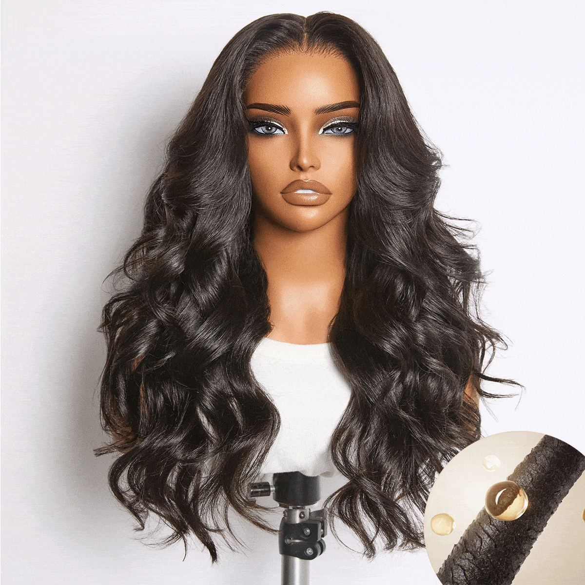 Luvme All-Day Curl Hold™ Premier Grade Hair SilkShield™ PartingMax Loose Wave Glueless 7x6 HD Lace Long Wig Pre-Cut Lace-23