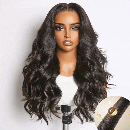 Luvme All-Day Curl Hold™ Premier Grade Hair SilkShield™ PartingMax Loose Wave Glueless 7x6 HD Lace Long Wig Pre-Cut Lace-23