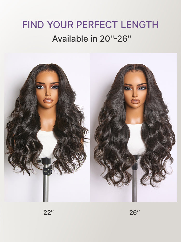 Luvme All-Day Curl Hold™ Premier Grade Hair SilkShield™ PartingMax Loose Wave Glueless 7x6 HD Lace Long Wig Pre-Cut Lace-25