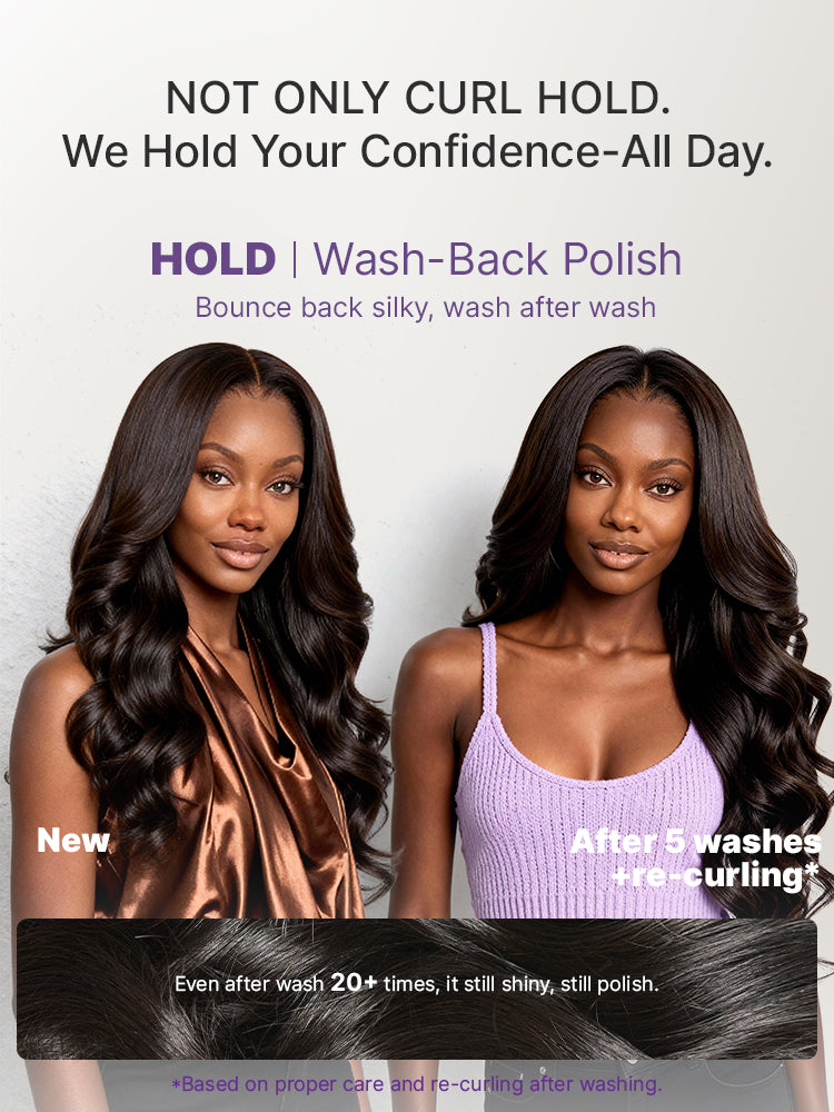 Luvme All-Day Curl Hold™ Premier Grade Hair SilkShield™ PartingMax Loose Wave Glueless 7x6 HD Lace Long Wig Pre-Cut Lace-26