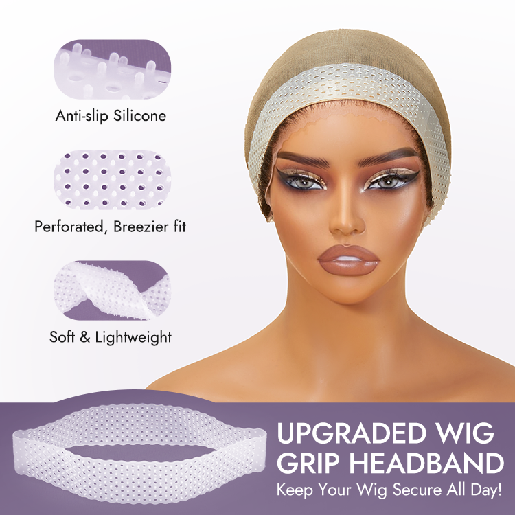 US Only Stay Put Kit | Lace Wig Glue & Remover Kit + 1pc Wig Grip Band（Random Color Delivery）-14