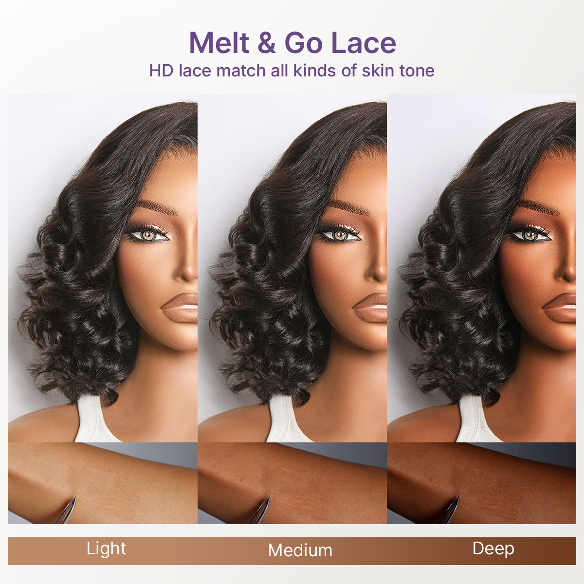 All-Day Curl Hold Premier Grade Hair 250% Density Loose Wave SilkShield Glueless 13x4 HD Lace Front Wig Pre-Cut Lace Flexi-Fit Drawstring Cap-08