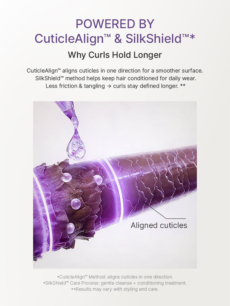 All-Day Curl Hold Premier Grade Hair 250% Density Loose Wave SilkShield Glueless 13x4 HD Lace Front Wig Pre-Cut Lace Flexi-Fit Drawstring Cap-11