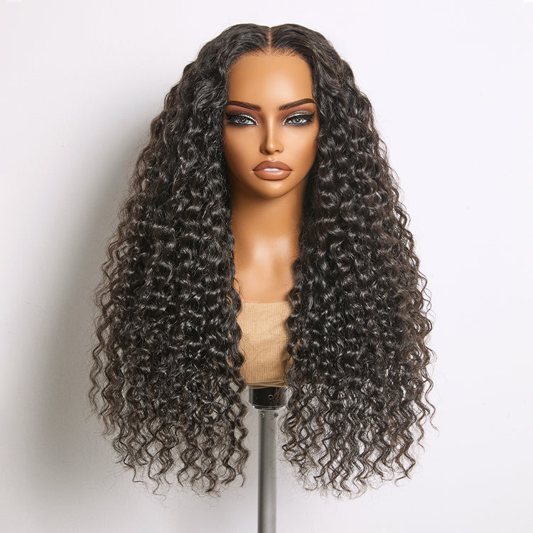 Luvme All-Day Comfort Wig 180% Density Soft & Full Water Wave Glueless 7x6 Closure HD Lace Human Hair Wig Pre-Cut Lace-01