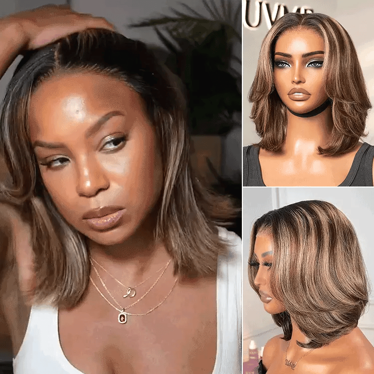 Glueless Wig