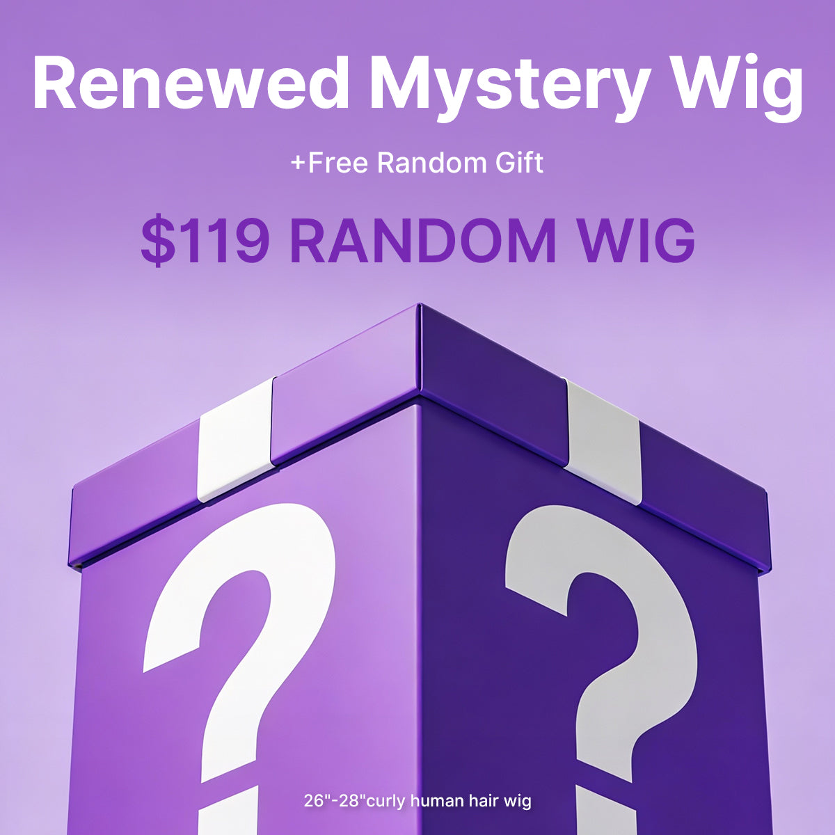 26-28 Inches= $119 | Mystery Box Curly Wig (VALUED Up To $499 )  | Random Color | Ships to US Only*-15
