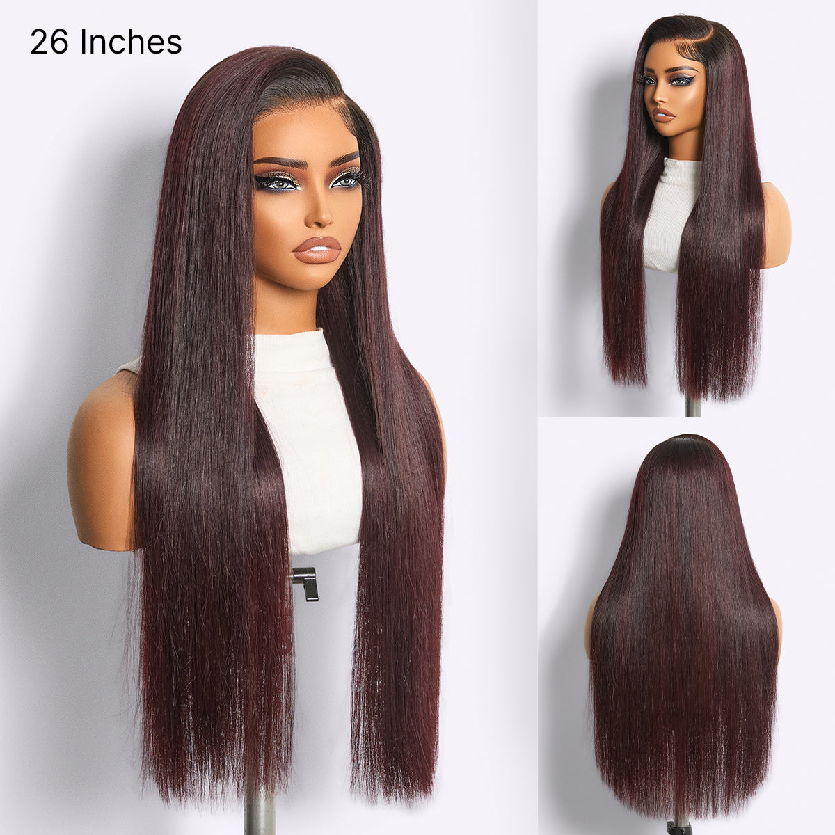 Luvme All-Day Comfort Wig 180% Density Rich Dark Plum Bone Straight with Baby Hair PartingMax Glueless 7x6 Closure HD Lace Wig Pre-Cut Lace-02
