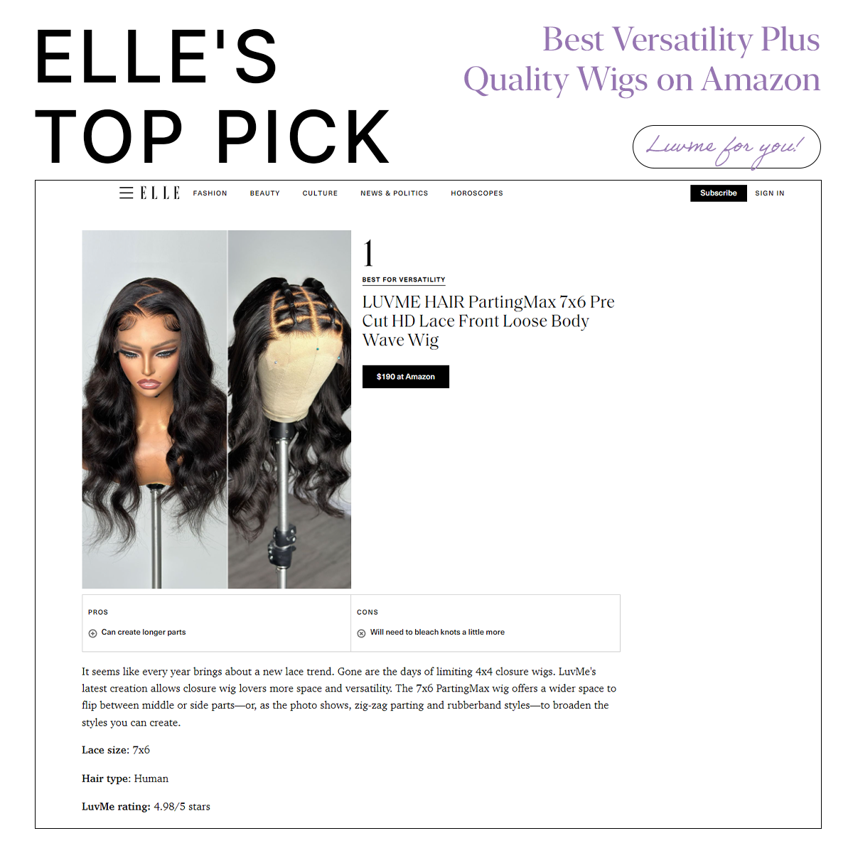 Myown-Fit™ Wig PartingMax Glueless 7x6 Closure HD Lace Loose Body Wave Long Wig Pre-Cut Lace-79