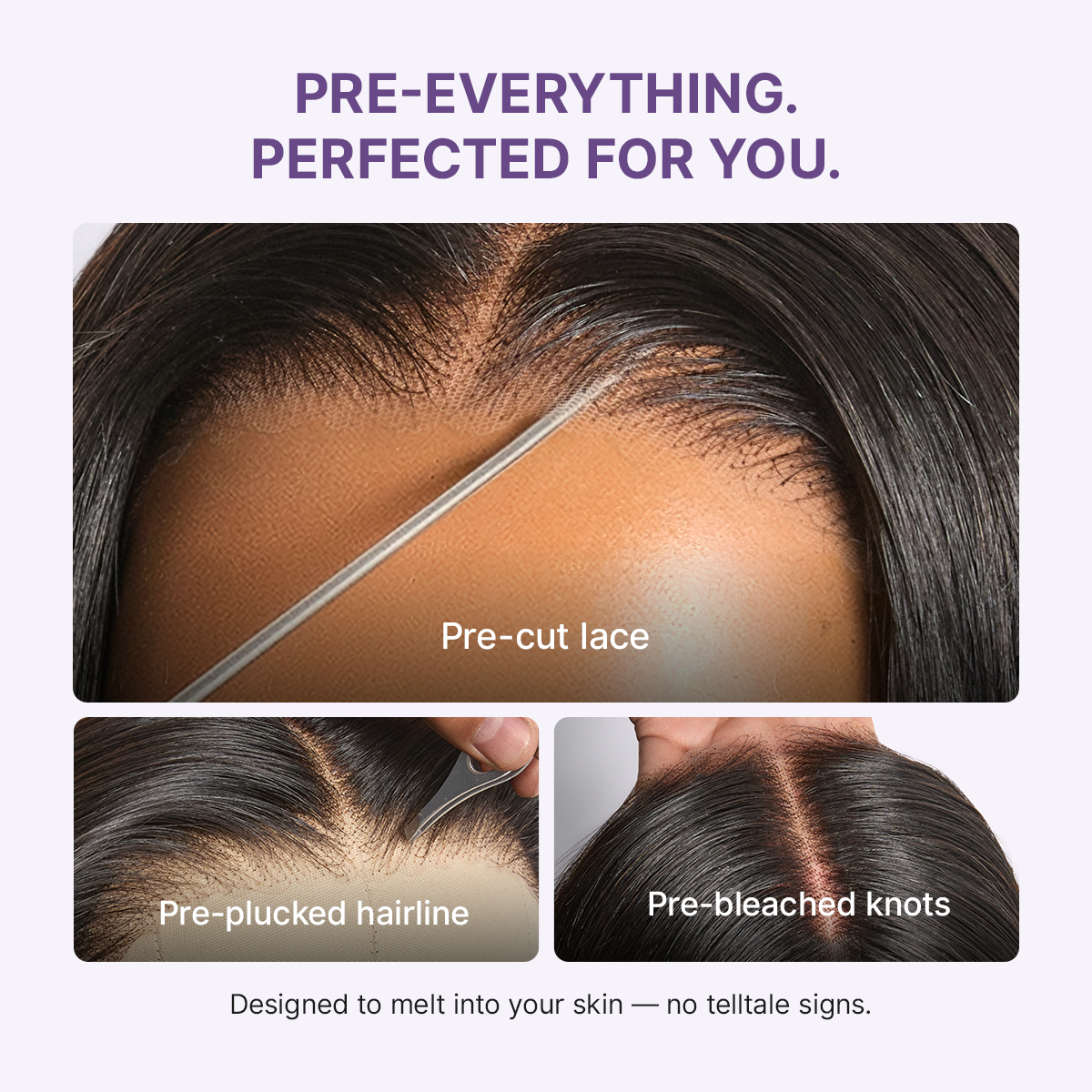 PreMax Super Natural Hairline Face-Framing Layered Cut Silky Straight Glueless 13x4 Frontal Lace Wig Human Hair Pre-Cut Lace-03