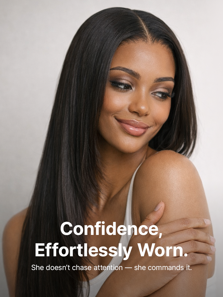 PreMax Super Natural Hairline Face-Framing Layered Cut Silky Straight Glueless 13x4 Frontal Lace Wig Human Hair Pre-Cut Lace-08