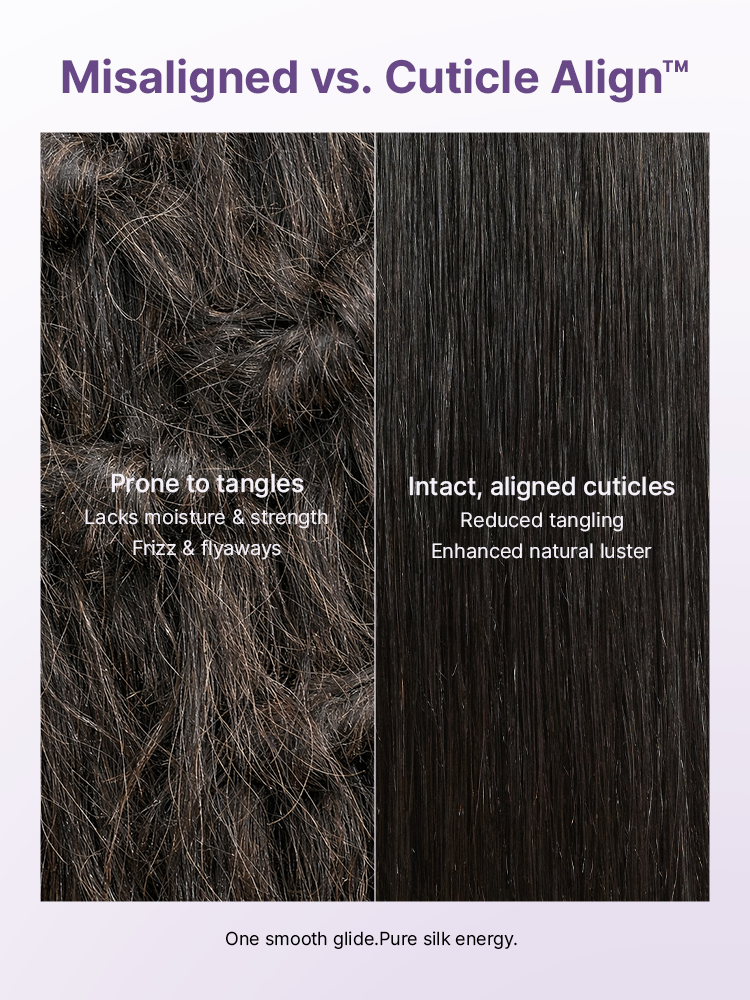 PreMax Super Natural Hairline Face-Framing Layered Cut Silky Straight Glueless 13x4 Frontal Lace Wig Human Hair Pre-Cut Lace-11