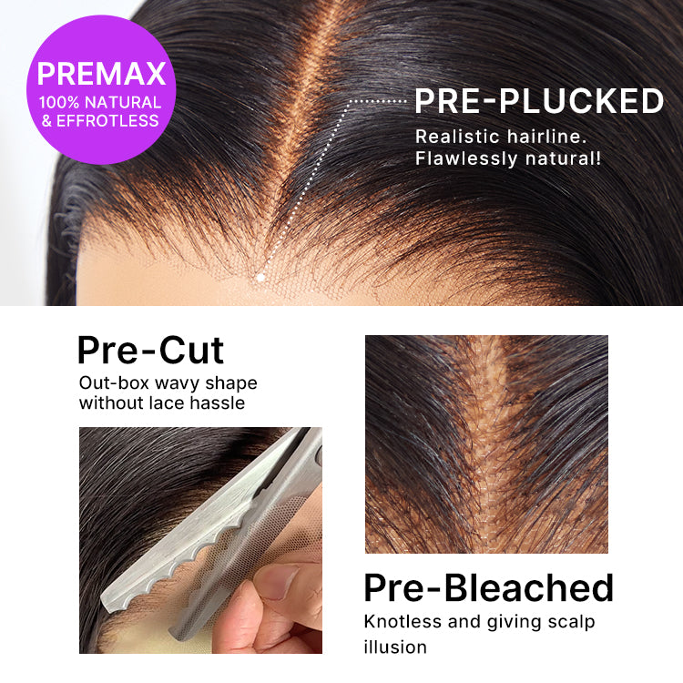 180% Density Kinky Curly PartingMax Glueless 7x6 Closure HD Lace Wig Pre-Cut Lace Flexi-Fit Drawstring Cap-09