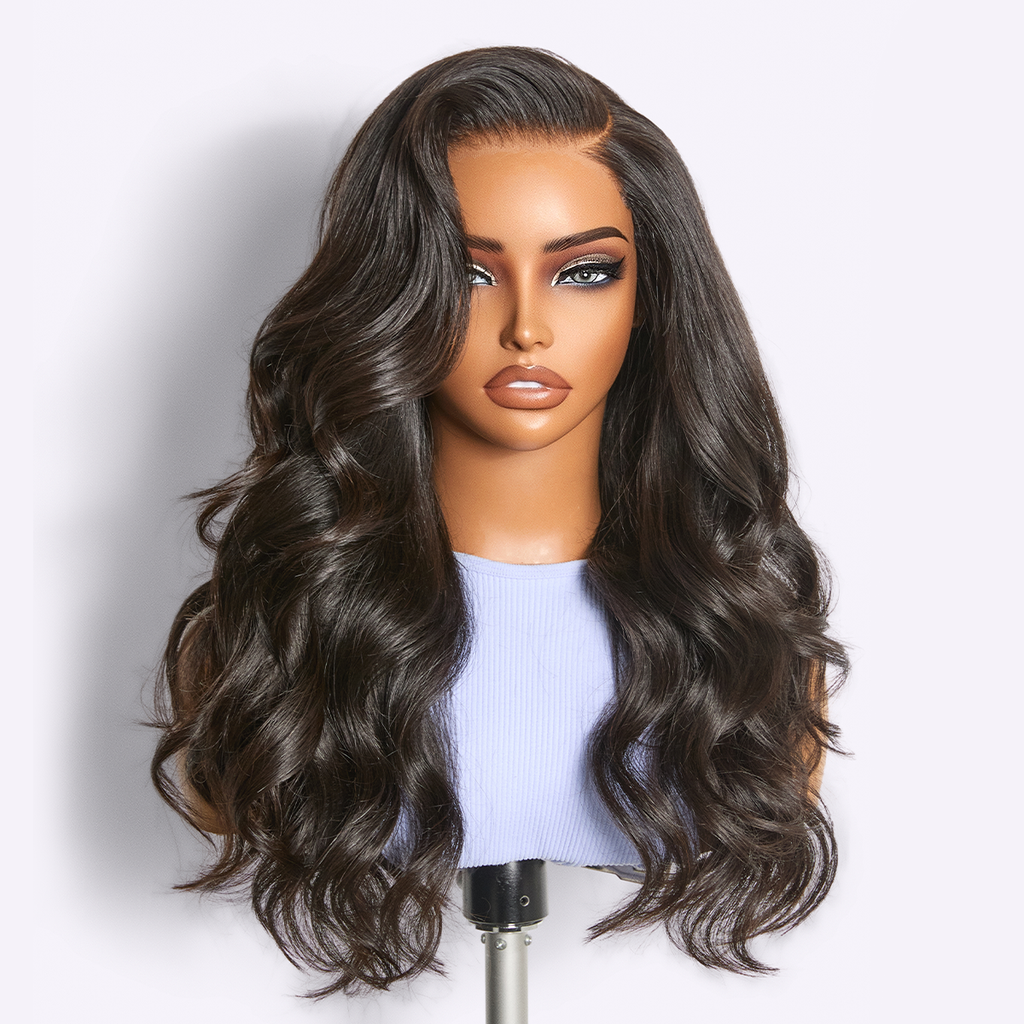 Luvme Hair Vanessa RawMagic Pure Raw Hair x Velvet Onyx wig for a red carpet-inspired look