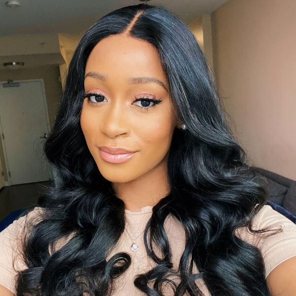 18 Inches=$169.9 | NatureMAX™ 200% Density Loose Wave Glueless Ear-to-ear 13x4 HD Lace Front Wig Pre-Cut Lace Flexi-Fit Drawstring Cap-01