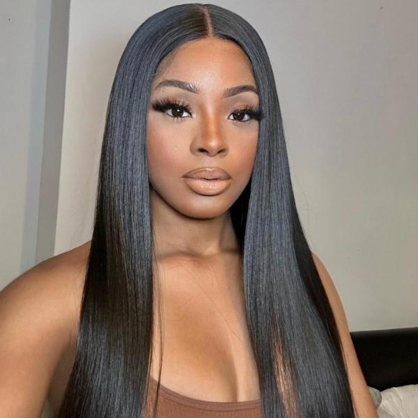 20 Inch=$179.9 |  Bone Straight Glueless 5x5 Closure HD Lace Lace Wig - US Only-09