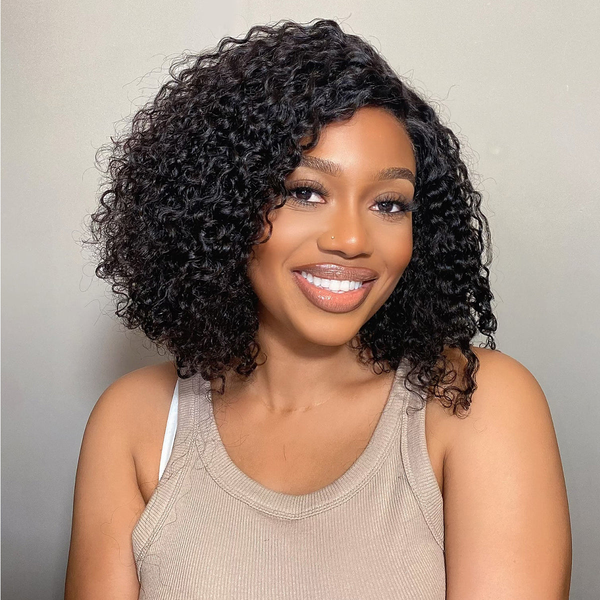 180% Density Kinky Curly PartingMax Glueless 7x6 Closure HD Lace Wig Pre-Cut Lace Flexi-Fit Drawstring Cap-21