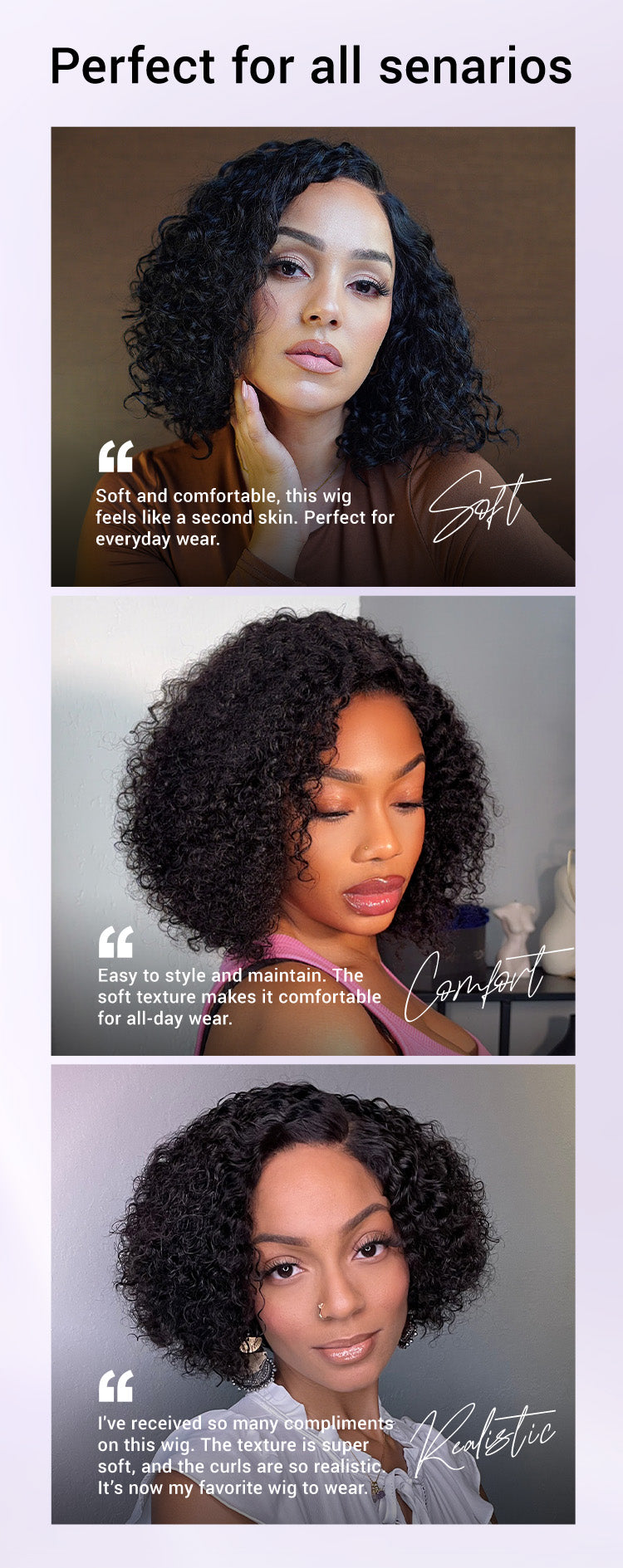 180% Density Kinky Curly PartingMax Glueless 7x6 Closure HD Lace Wig Pre-Cut Lace Flexi-Fit Drawstring Cap-23