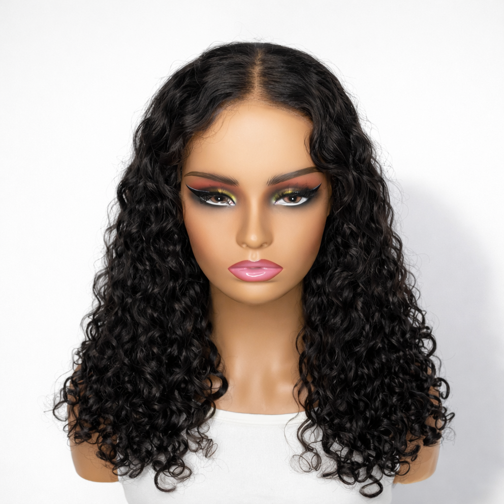 Luvme Hair long lace wig, 18-20 inches, one-piece-only, natural-looking hair extension, US only, no code needed.