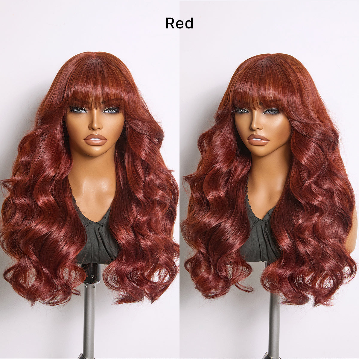 Luvme Hair Fly First Lady RawMagic x Kim Kimble Icon Collection 13x6 HD frontal lace wig with loose body wave texture.