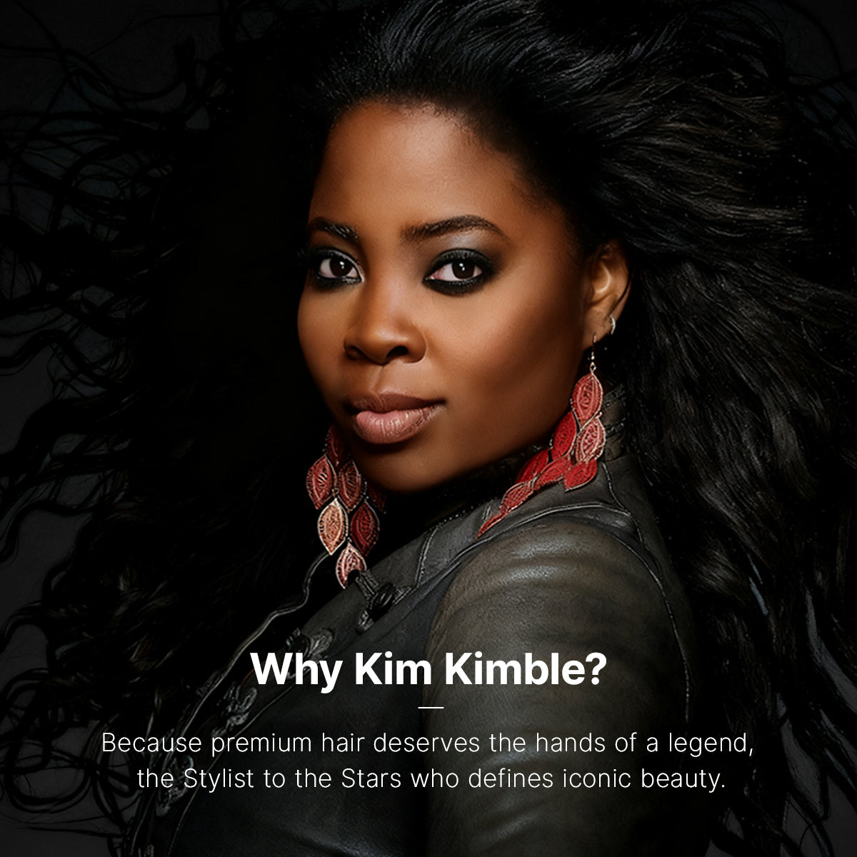 Fly First Lady | RawMagic x Kim Kimble Icon Collection-16