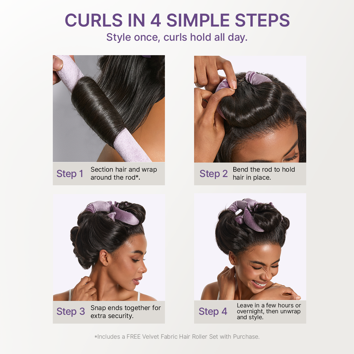 Luvme All-Day Curl Hold™ ombre brown body wave HD lace wig with pre-cut lace, glueless 7x6 cap, and cuticle aligned hair.