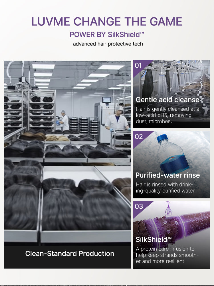 Luvme All-Day Curl Hold Premier Grade Hair Ombre Brown Body Wave CuticleAlign PartingMax Glueless 7x6 HD Lace Wig Pre-Cut Lace-16