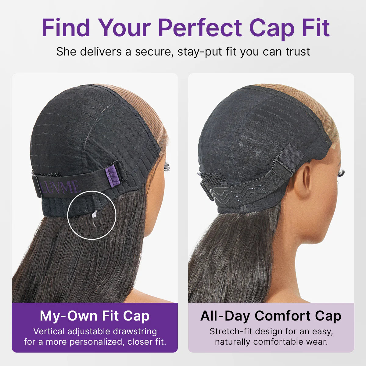 MyOwn-Fit™ PartingMax Glueless Wig 180% Density Loose Body Wave Ready to Go 7x6 Closure HD Lace Pre Cut & Plucked & Bleached-45