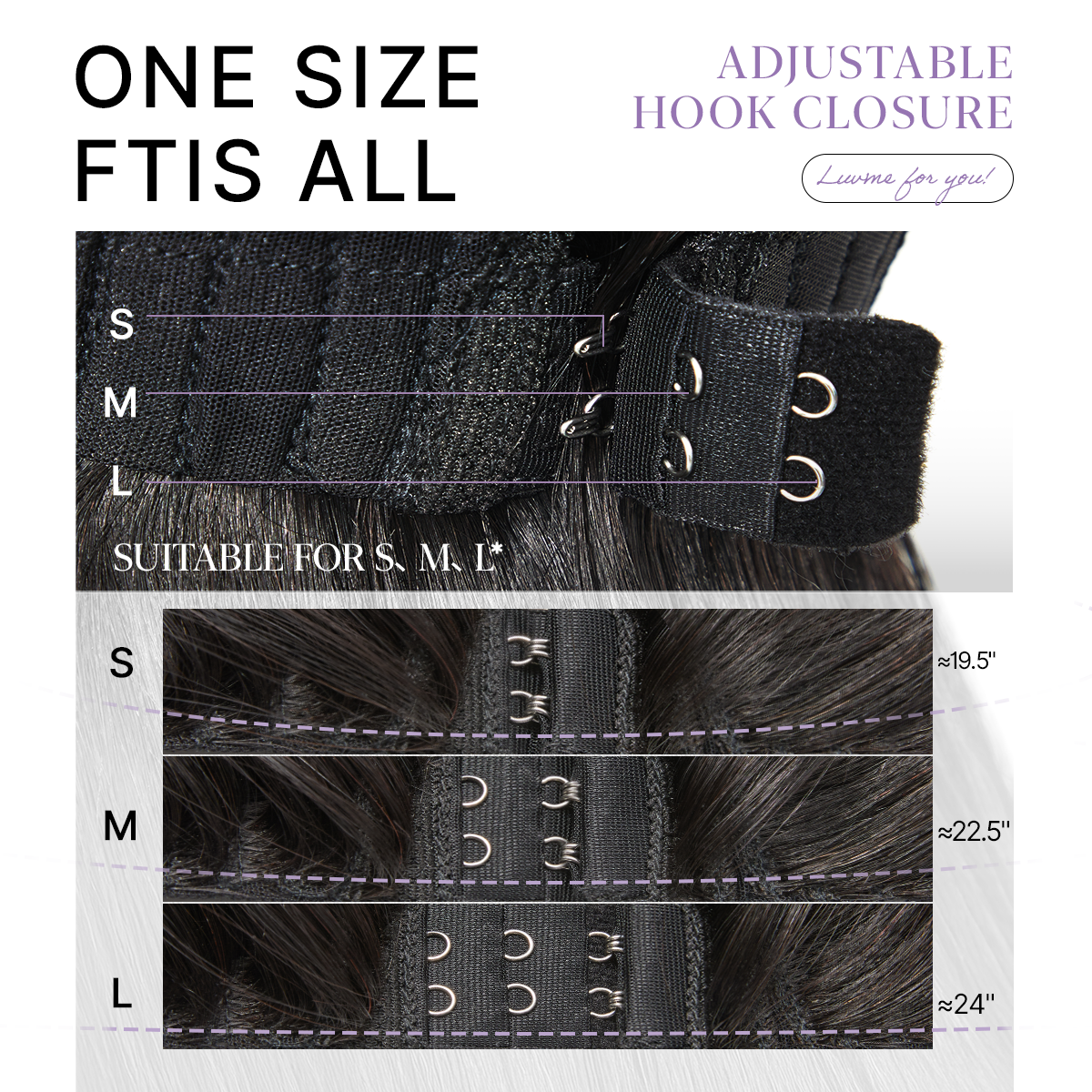 Luvme All-Day Comfort™ Wig PartingMax Brown Highlights Funmi Curly 7x6 Closure HD Lace Glueless Wig Pre Cut Lace-51