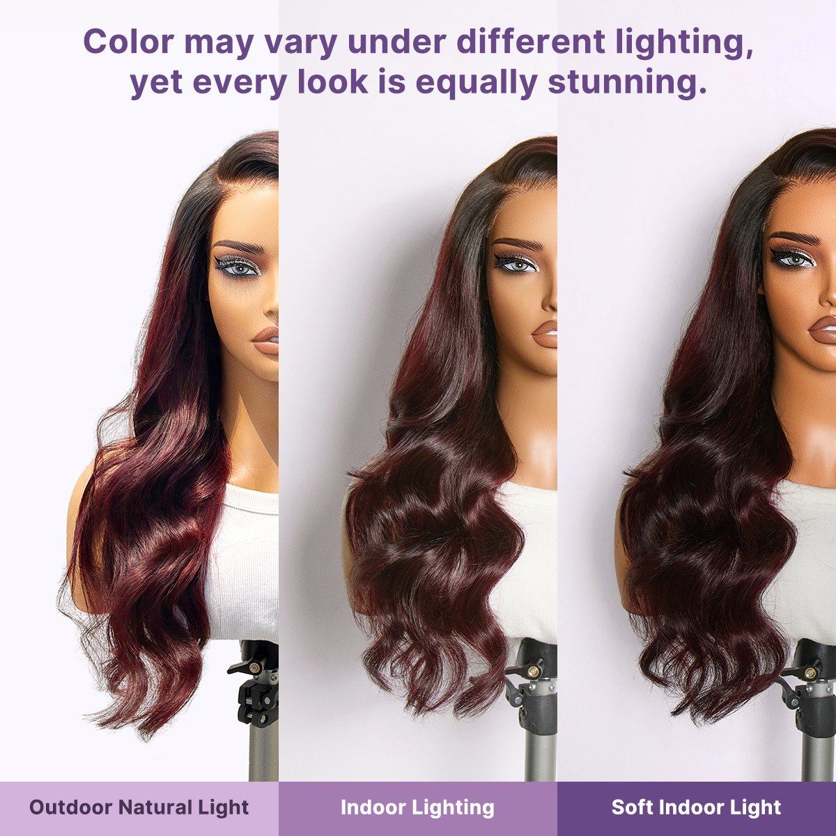 Luvme All-Day Comfort™ Wig PartingMax Glueless 7x6 Closure HD Lace Loose Body Wave Long Wig Pre-Cut Lace-103