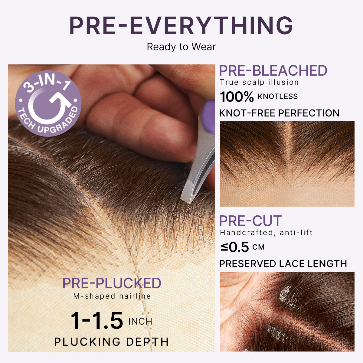 Rich Chocolate Brown Silky Straight 180% Density Glueless 13x4 Lace Frontal Wig Pre-Cut Lace Flexi-Fit Drawstring Cap-21