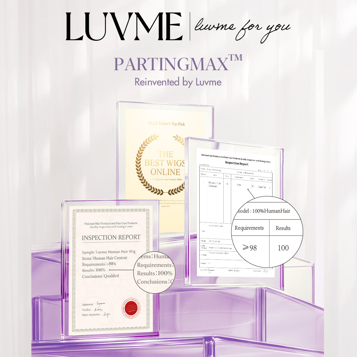 Luvme All-Day Comfort Wig 180% Density PartingMax Glueless 7x6 Closure HD Lace Blonde Highlight Loose Wave Wig Pre-Cut Lace-12